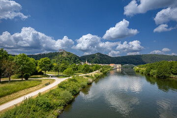 Auf dem Altmühltal Radweg