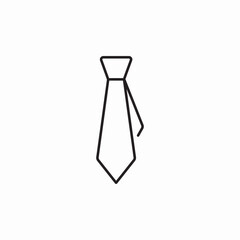 suit tie icon sign vector