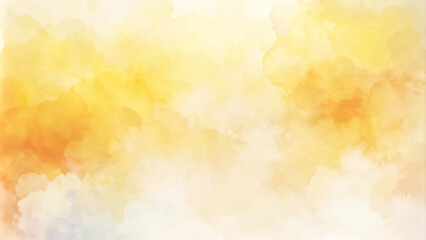 Hand-Painted Watercolor Abstract Background Soft, Flowing Colors in an Elegant Artistic Design for Creative and Modern Projects, Perfect for Invitations, Prints, and Digital Art