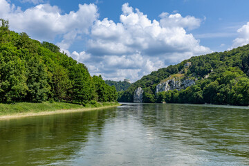 Bootsfahrt auf der Donau