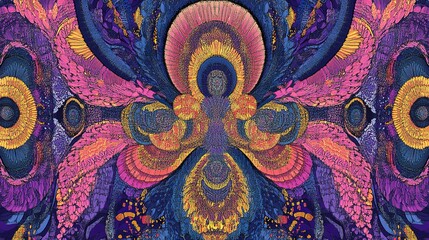 Artistic geometric seamless designs, abstract forms, intricate layouts, vibrant textures, creative patterns, unique graphics.