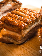 Norwegian Christmas Dinner - Ribbe Pork