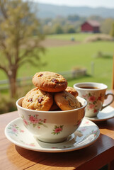 自然と手作りクッキー