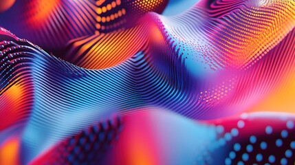 Bold geometric seamless graphics, bright colors, dynamic shapes, creative textures, modern layouts, striking visuals.