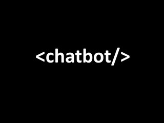 chatbot