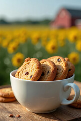 自然と手作りクッキー