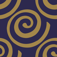 Geometric decorative pattern element. Seamless texture. Vector illustration. 