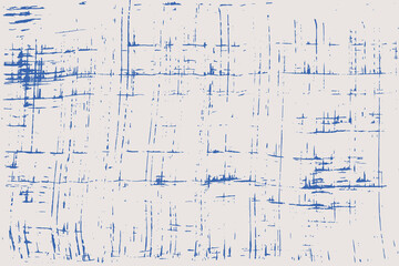 Grainy rough bold brush strokes, curves, spots with hand drawn texture. Distress damaged vintage template. Retro grunge background for posters, backdrop. Old wall design.