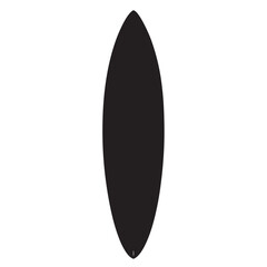 Surfboard silhouette