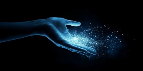 Obraz premium hand with gun