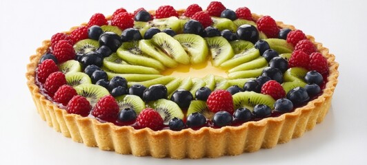 Delicious Fruit Tart: A Symphony of Flavors