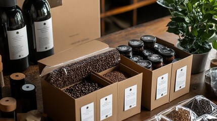 Coffee subscription boxes, fresh beans, bold aroma, curated choices, premium quality, monthly plans.
