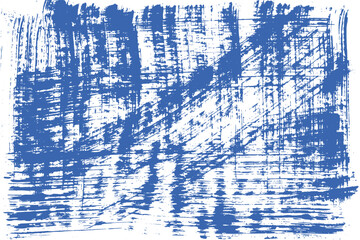 Grainy rough bold brush strokes, curves, spots with hand drawn texture. Distress damaged vintage template. Retro grunge background for posters, backdrop. Old wall design.