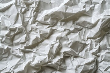 Fototapeta premium Vintage Crumpled Paper Texture Background with Copy Space