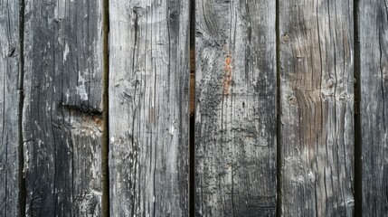 Vintage Grey Wood Texture Background for Retro Design