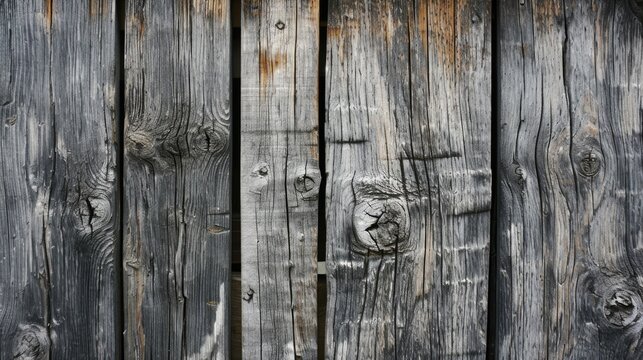 Vintage Grey Wood Texture Background with Grunge Pattern Closeup