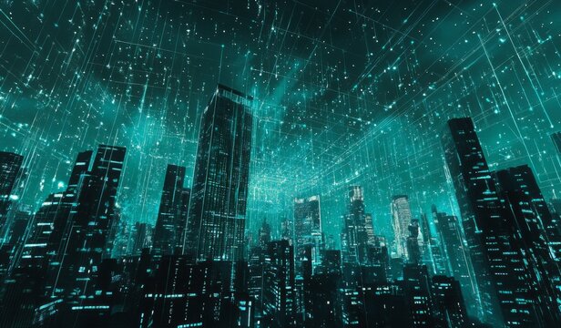 abstract binary code