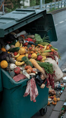 food waste 
