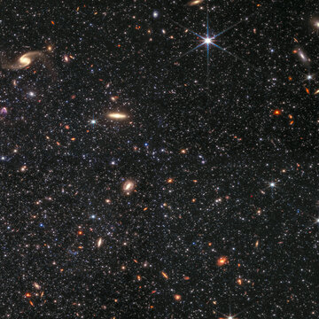 WLM Dwarf Galaxy Image and Stars