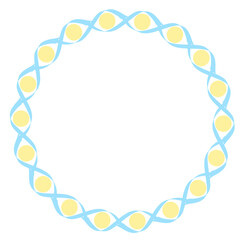 frame made of triangles