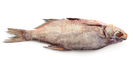 One large dried fish.