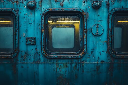 Window Texture Train