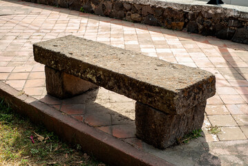 banco, aparcar, madera, mesa, naturaleza, asiento, césped, picnic, huerta, descargar, viejo,...