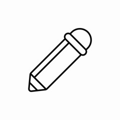 pencil draw icon sign vector