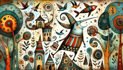 "F&aacute;bulas de un Pueblo Encantado"