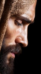 Weeping Jesus Christ