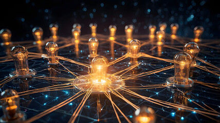 Network of Bright Ideas 