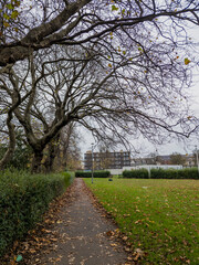 Leith Links Park, Edinburgh, Scotland