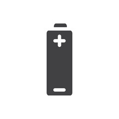 Battery icon simple vector symbol