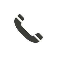 Call icon simple vector symbol
