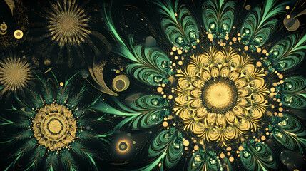 Fototapeta premium abstract black background