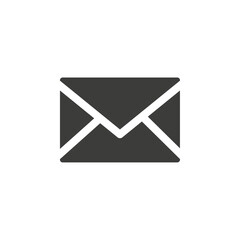 Envelope icon simple vector symbol