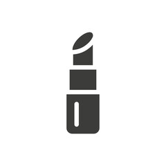 Lipstick icon simple vector symbol
