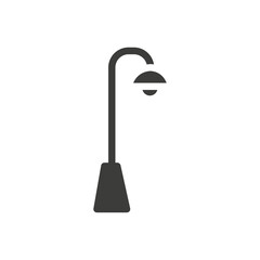 Street light icon simple vector symbol
