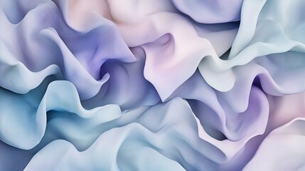 Obraz premium Pastel abstract seamless textures, soft hues, flowing forms, artistic vibes, calming aesthetics, intricate patterns.