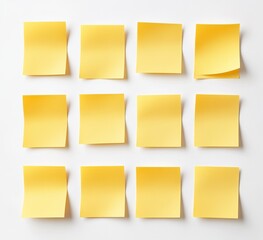 yellow sticky notes