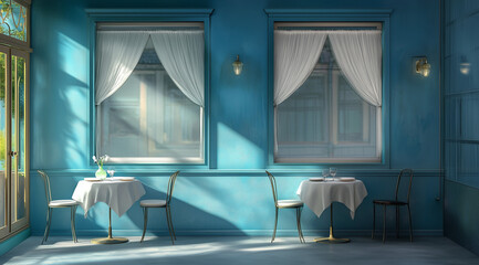 Blue Avenue Bistro – A Stylish Dining Experience with a Modern Twist