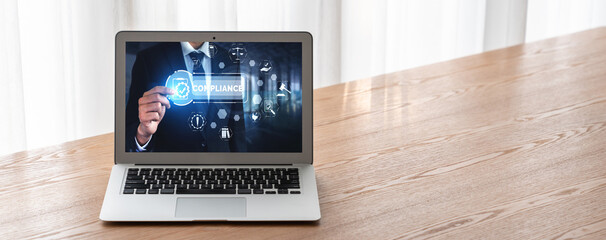 Compliance system for modish online corporate business to meet quality standard