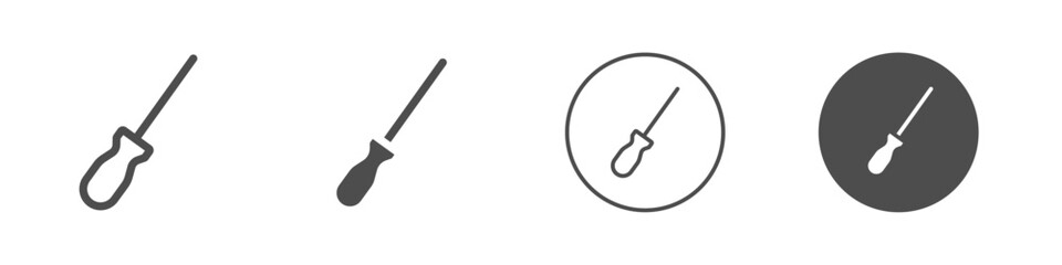 Knife Sharpener icon Simple outline vector logo