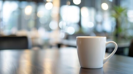 cup of tea to the desk in the office