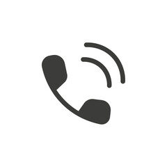 Call icon Vector logo outline