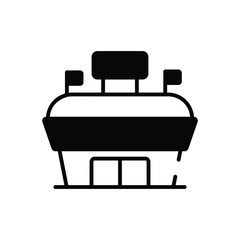 Stadium vector icon