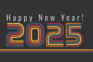 A colorful banner for the new year!