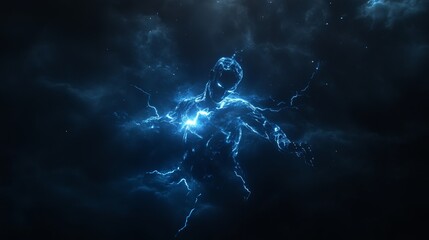 Thunder concept wallpaper