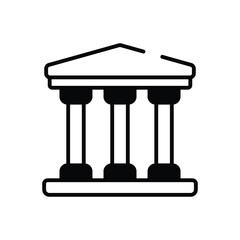 Monument vector icon