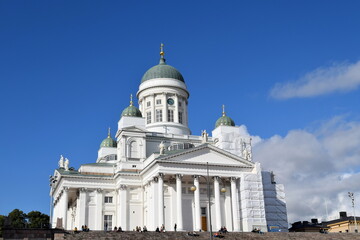 The Lutheran Cathedral in Helsinki, Finland